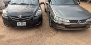 Kano Police Recover Stolen Vehicles, Arrest Four in Major Crackdown