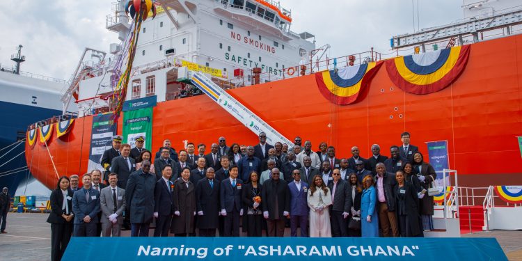 Sahara Group Launches New LPG Carrier to Boost Ghana’s Cooking Gas Supply