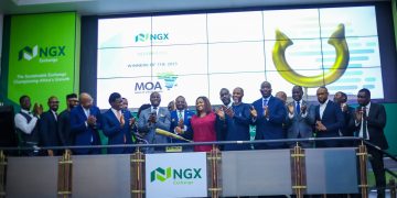 NGX Index Crosses 200,000 Points as Investor Confidence Surges