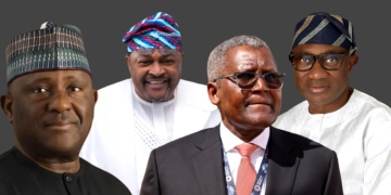 Dangote, Rabiu, Adenuga and Otedola Lead Nigeria’s Billionaire Class on 2026 Africa Rich List