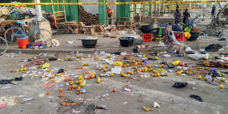 Explosions in Borno Cripple Maiduguri’s Commercial Nerve Centres and Healthcare Spine