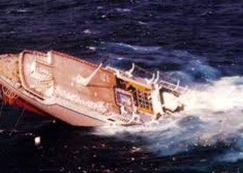 Nigerian Tugboat Sinks off South Africa, One Dead, Five Missing