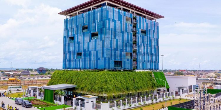 Sanwo-Olu Commissions First Commercial Tower To Boost Lekki Economic Corridor