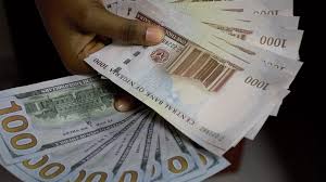 Naira Gains N8 Against Dollar on Monday