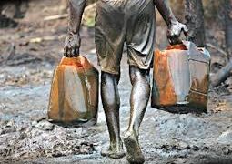 Troops Destroy 101 Illegal Refineries in Q1