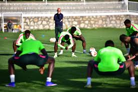 Super Eagles Hold Jordan to 2-2 Draw in Antalya Friendly as Preparations Intensify
