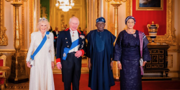Nigeria and UK Strengthen Ties at Windsor Castle Banquet