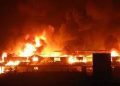 Gusau Market Suffers Economic Strain in Zamfara Fire Outbreak