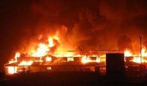 Gusau Market Suffers Economic Strain in Zamfara Fire Outbreak