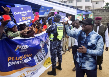 Benin’s Finance Minister Wadagni Wins Presidential Election in Landslide