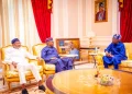 Otedola, Dangote Hold Easter Meeting with President Tinubu, Discuss Economic Reforms