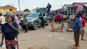 Panic Grips Jos as Traders Flee Days After Deadly Palm Sunday Attack