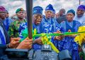 Tinubu Inaugurates Gateway Cargo Airport, Says Reforms Target Citizens’ Well-Being