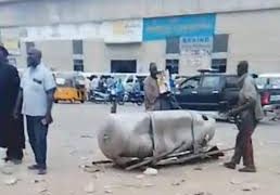 Kaduna Police Confirm Gas Explosion at Motor Park, Not Bomb Blast