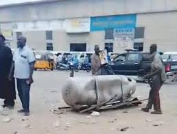 Kaduna Police Confirm Gas Explosion at Motor Park, Not Bomb Blast