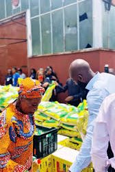 Lagos Food Bank Campaign Highlights Urgent Hunger Crisis