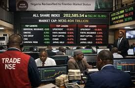 Nigeria’s Equities Market Nears N140trn Valuation on Frontier Upgrade