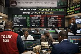 Nigeria’s Equities Market Nears N140trn Valuation on Frontier Upgrade