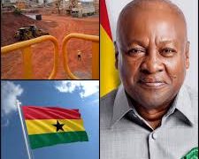 Ghana Sets 2026 Deadline for Mining Firms to Use Local Contractors