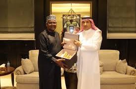 Saudi Envoy and Dangote Meet to Deepen Economic Partnership