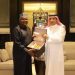 Saudi Envoy and Dangote Meet to Deepen Economic Partnership