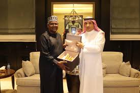 Saudi Envoy and Dangote Meet to Deepen Economic Partnership