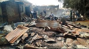 Midnight Fire Ravages Kano Market, Destroys Millions in Goods