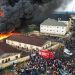 Fire at Nigerian Breweries Warehouse Contained, No Casualties Recorded