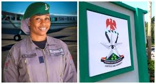 Guarding the Borders from Above: Meet the First Woman to Fly for Nigeria Customs