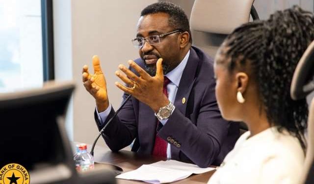 Ghana Parliament Praises Central Bank as Reserves Hit Record $14.5bn