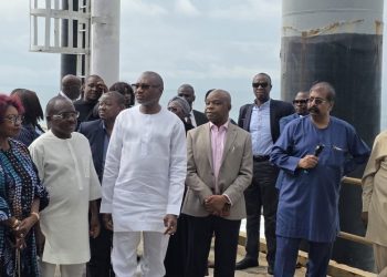 First HoldCo Executives Visit Dangote Refinery to Deepen Industrial Ties