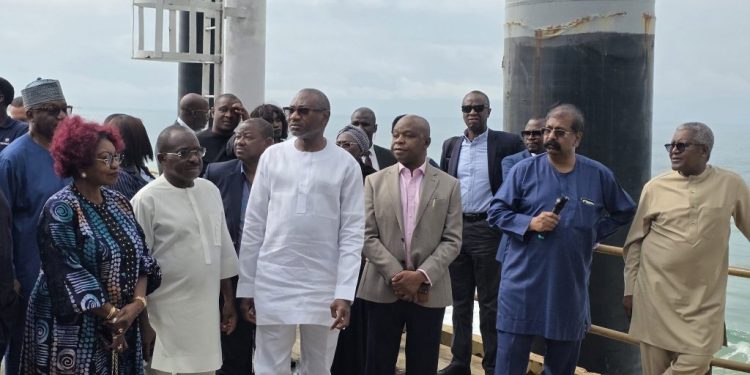 First HoldCo Executives Visit Dangote Refinery to Deepen Industrial Ties