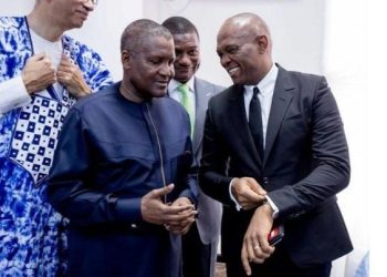 Dangote, Elumelu Maintain Strong Ties Amid Rumours