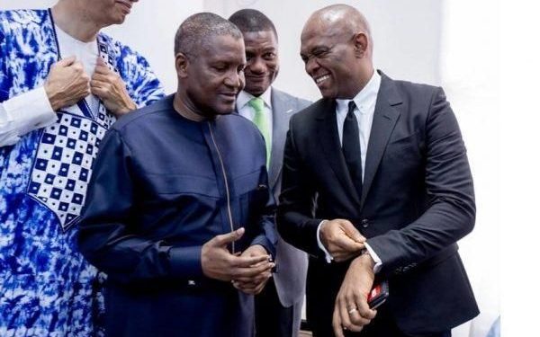 Dangote, Elumelu Maintain Strong Ties Amid Rumours