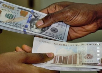 Dollar–Naira Exchange Rate Update for May 1, 2026