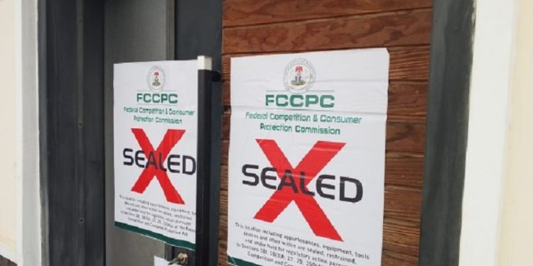 FCCPC Seals Abuja Real Estate Firms Over Consumer Rights Breaches
