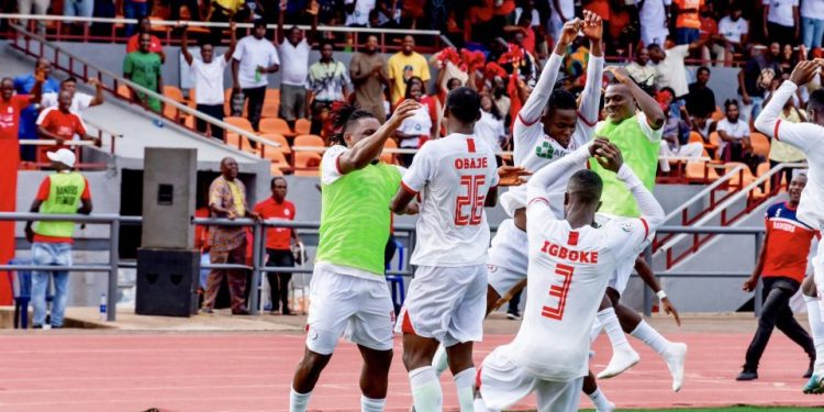 Rangers Hold Nerve in Yenagoa as NPFL Title Race Hits Boiling Point