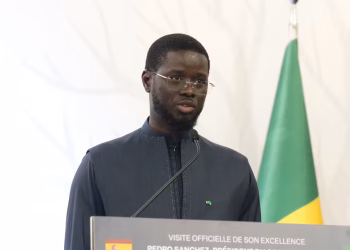 Senegal President Faye Warns Party Could Collapse if Ideals Are Abandoned