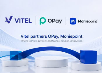 Vitel Partners OPay, Moniepoint for Nationwide Airtime Access