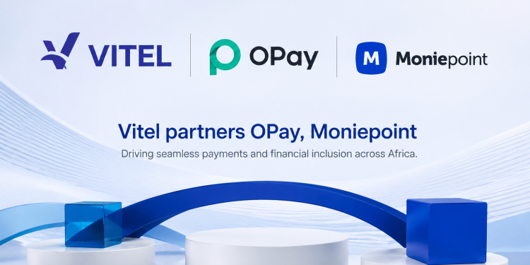 Vitel Partners OPay, Moniepoint for Nationwide Airtime Access