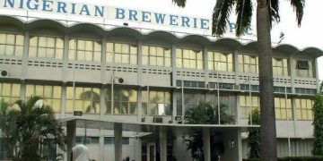 Nigerian Breweries Shares Surge 9% as NGX Market Value Hits N161tn