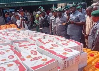 Nigeria Customs Seizes N6.77bn Contraband in Ogun Border Raid