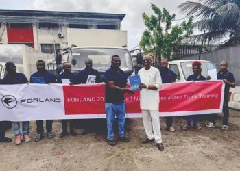 Forland, TSS Motors Complete Technical Truck Training Programme