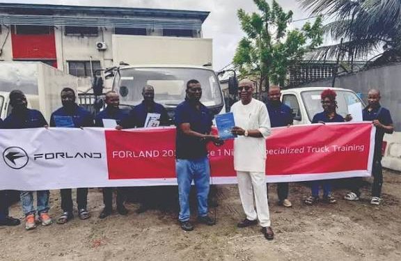 Forland, TSS Motors Complete Technical Truck Training Programme