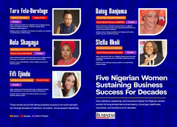 Nigerian Women Building Business Empires Across Decades