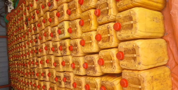 Customs Seize N1.3bn Smuggled Vegetable Oil Products in Major Anti-Smuggling Operation