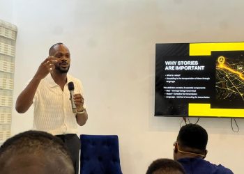 Daniel Etim Effiong Tells Young Creatives that Stories Shape the Future