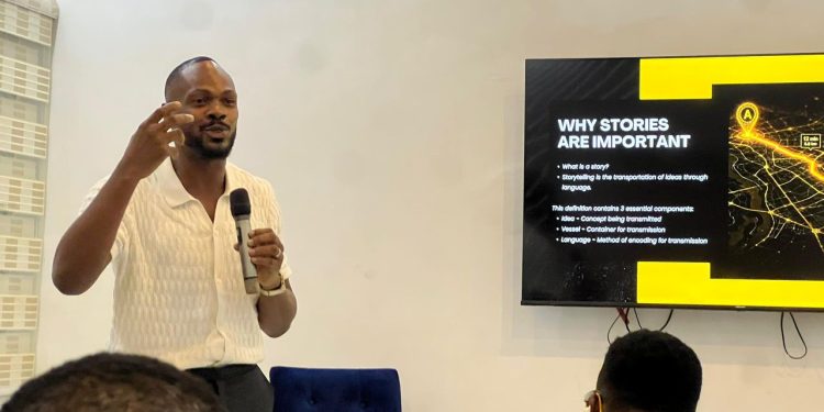 Daniel Etim Effiong Tells Young Creatives that Stories Shape the Future