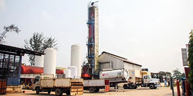 Apex African Gas Commissions N10bn Plant, Triples Industrial Gas Capacity