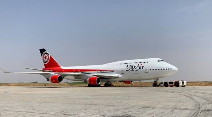 Aviation Ground Handlers Lift Suspension on Max Air After Debt Deal